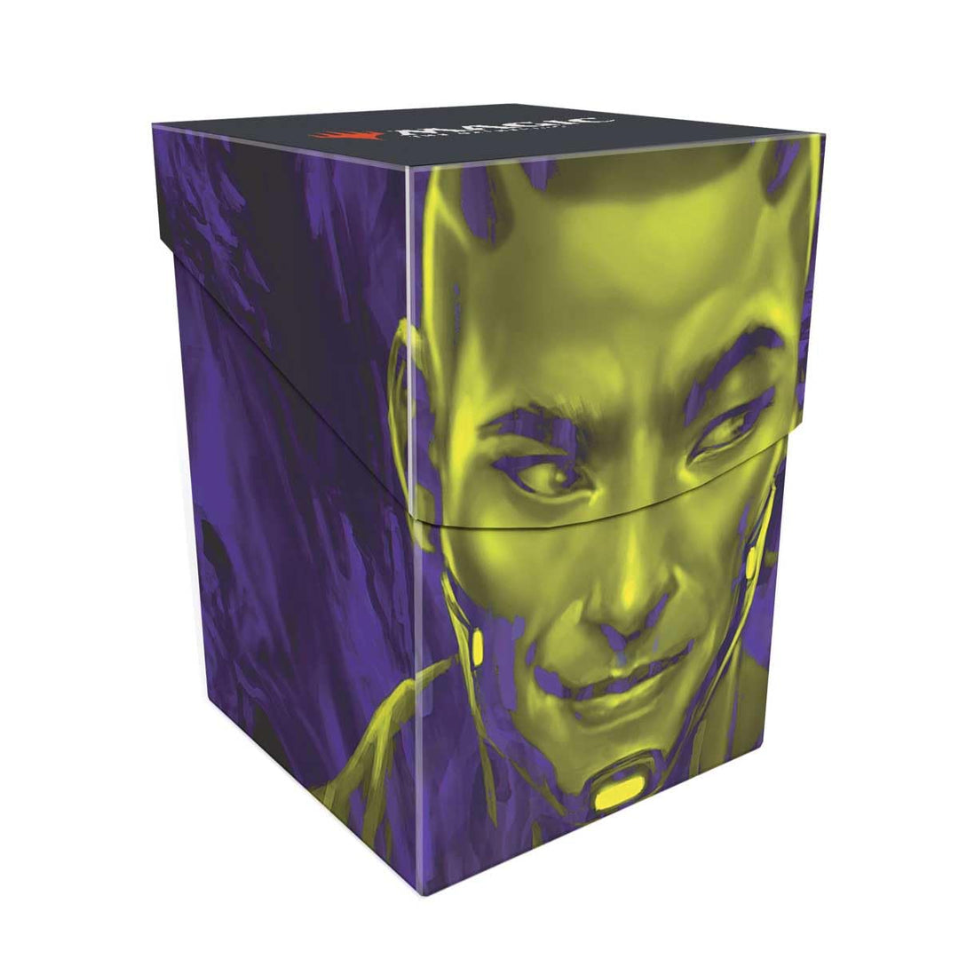 Ultra Pro MTG Duskmourn 100+ Deck Box - Niko, Light of Hope Artwork