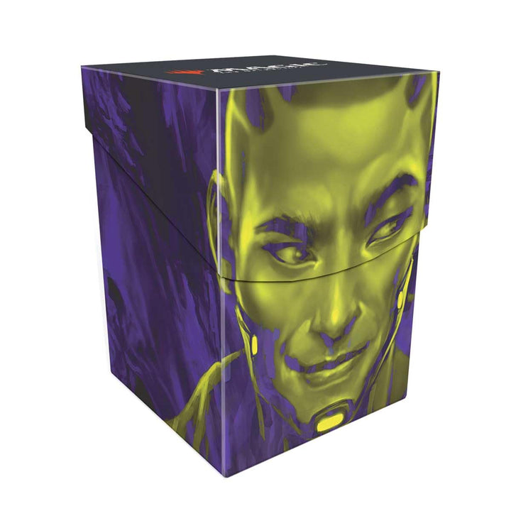 Ultra Pro MTG Duskmourn 100+ Deck Box - Niko, Light of Hope Artwork