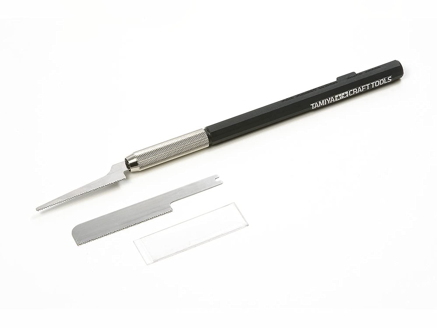 Tamiya Fine Craft Handsaw with Handle - Model 74111 | SK95 Carbon Steel Blades 6