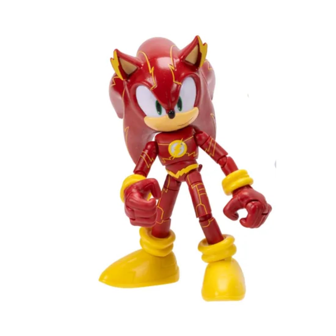 Sonic The Hedgehog DC Crossover Sonic as The Flash Action Figure | 5" / 13cm | 22 Points of Articulation 3