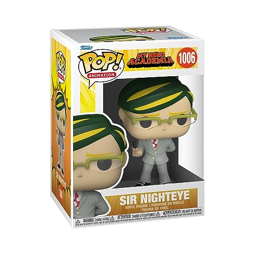 Funko Pop! Animation My Hero Academia - Sir Nighteye Vinyl Figure (51931)