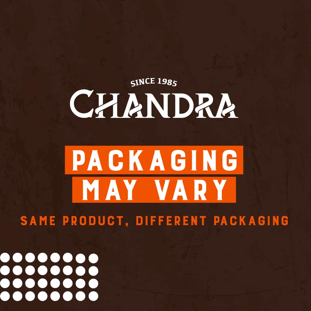 CHANDRA Whole Cashew Nuts - Raw, Deshelled, 500g 6