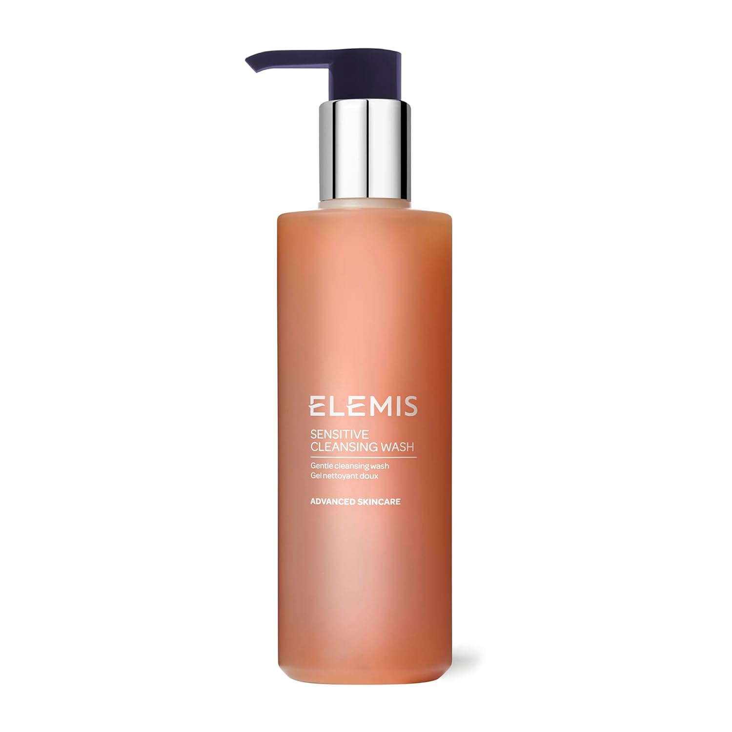 Elemis Sensitive Cleansing Face Wash - Gentle Purifying & Soothing Gel for Dry Skin | 200 ml