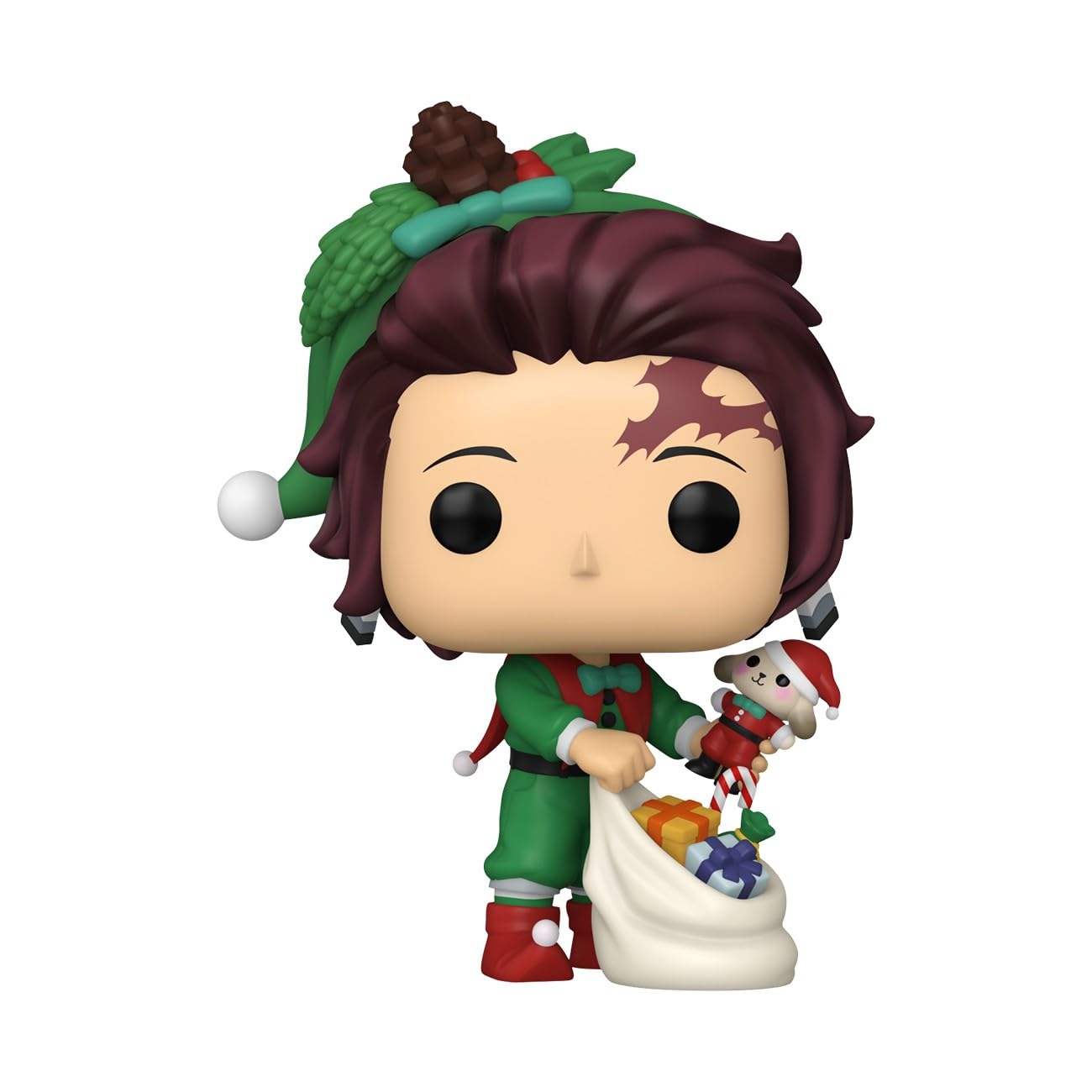 Funko Pop! Plus: Tanjiro Kamado - Demon Slayer Collectible Vinyl Figure | 3.75 Inches 2