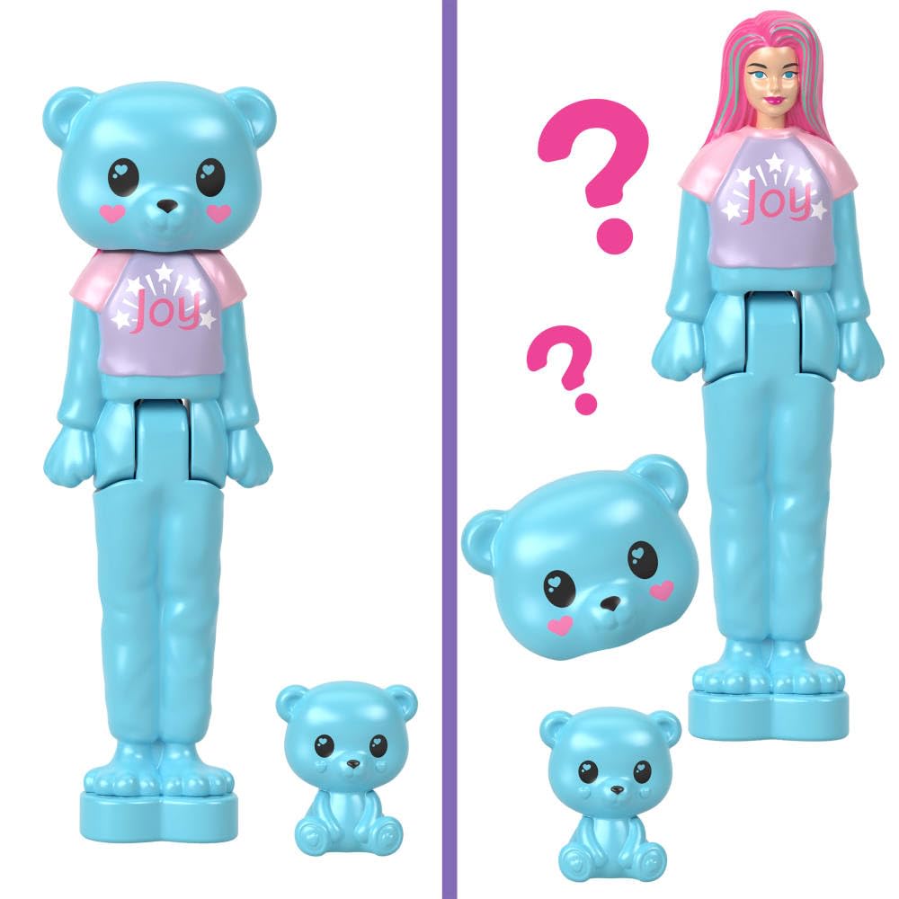 Barbie Mini Barbie Land 5-Pack Pop Reveal Dolls - 1.5-inch Collectible Dolls for Kids 4+