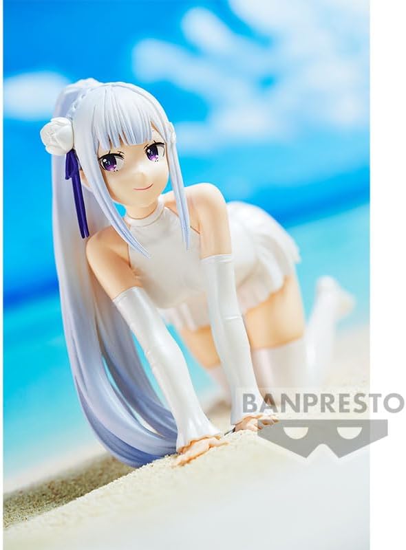 Banpresto Glitter & Glamours Re:Zero - Rem Figurine (BP88939P)