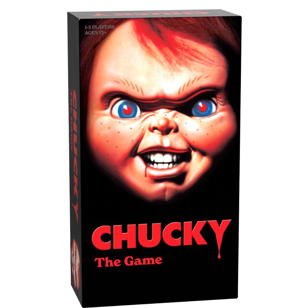 Endless Games Chucky The Board Game Horror Cooperative Game for 1-5 Players