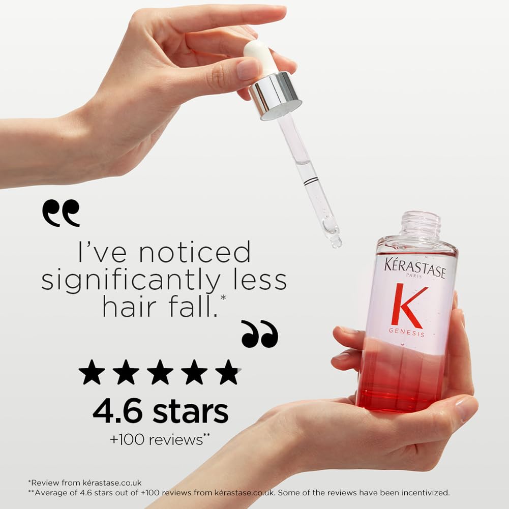 Kérastase Genesis Hair Serum - Nourishing & Fortifying Leave-In Conditioner (30g) 2