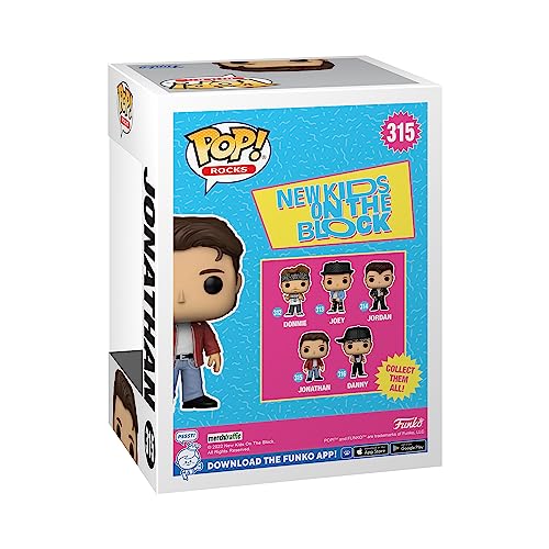 Funko Pop! Rocks New Kids On The Block - Jonathan Knight Vinyl Figure (59615)