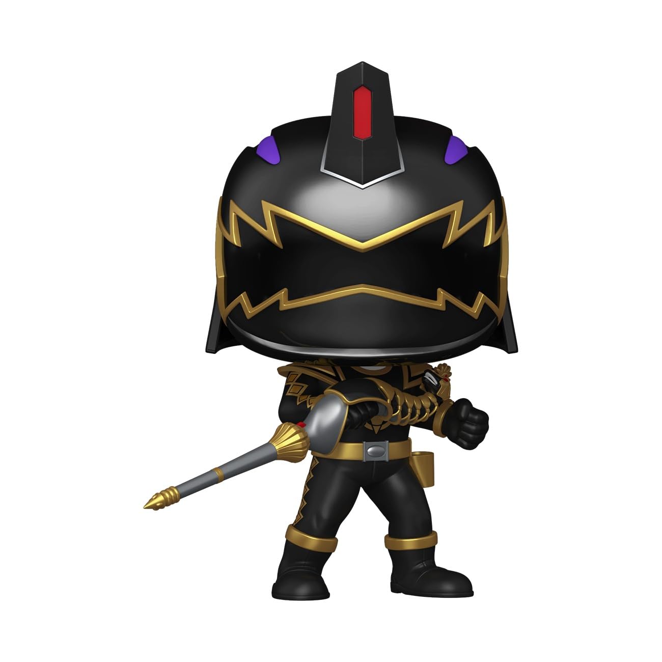 Funko Pop! TV: Power Rangers Dino Thunder - Black Dino Ranger Vinyl Figure