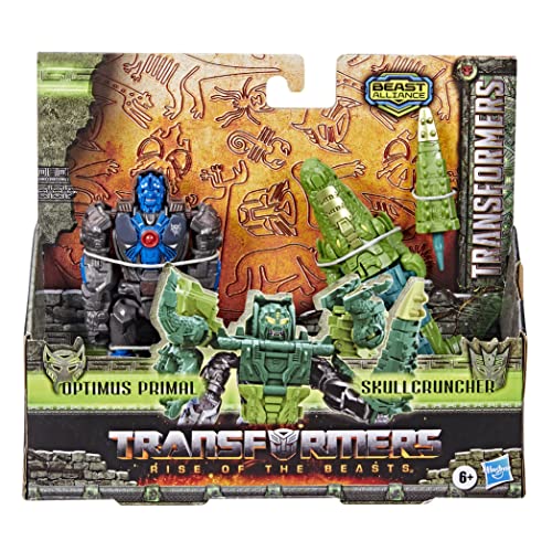 TRANSFORMATOREN MV7 BA COMBINER 2PK OPTIMUS PRIMAL