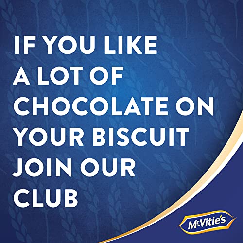 McVitie's Club Mint Chocolate Biscuit Bars, 7-Pack (161g)