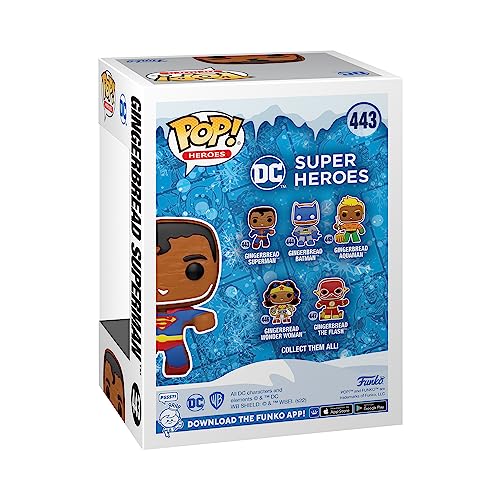 Funko POP Heroes - Superman Vinyl Figure (GB)