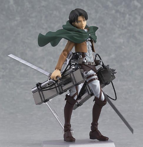 Max Factory Figma Attack on Titan - Levi Articulated Figure (M06765)