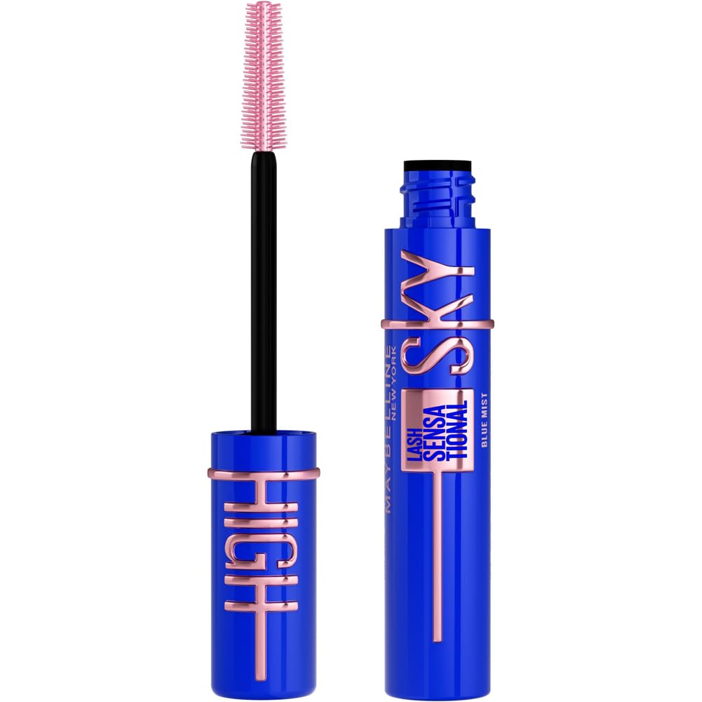 Maybelline Lash Sensational Sky High Volumizing and Lengthening Mascara (20g) - Blue Mist