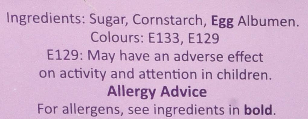 Culpitt - Football Sugar Pipings Edible Cake Decorations Pack of 12 3