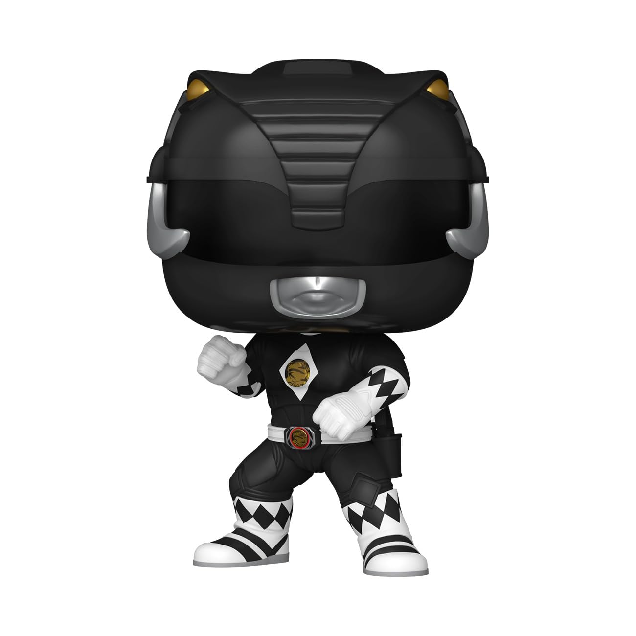 Funko Pop! Movies: Mighty Morphin Power Rangers Movie - Black Ranger Vinyl Figure 2
