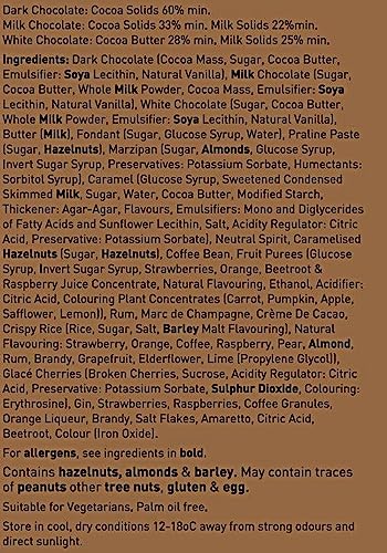 Holdsworth Chocolates Luxury Classic - Handmade Truffles & Assorted Chocolates - 300g Gift Box
