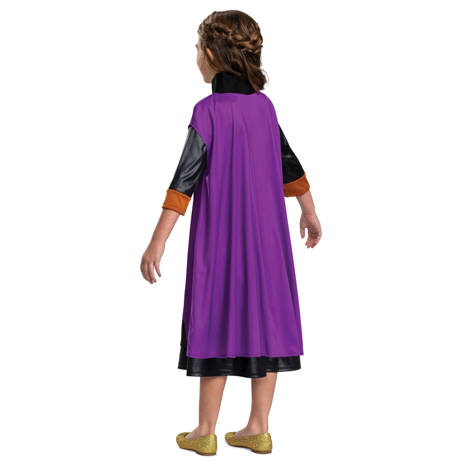Disguise Anna Costume - Traveling Classic Dress Up for Girls