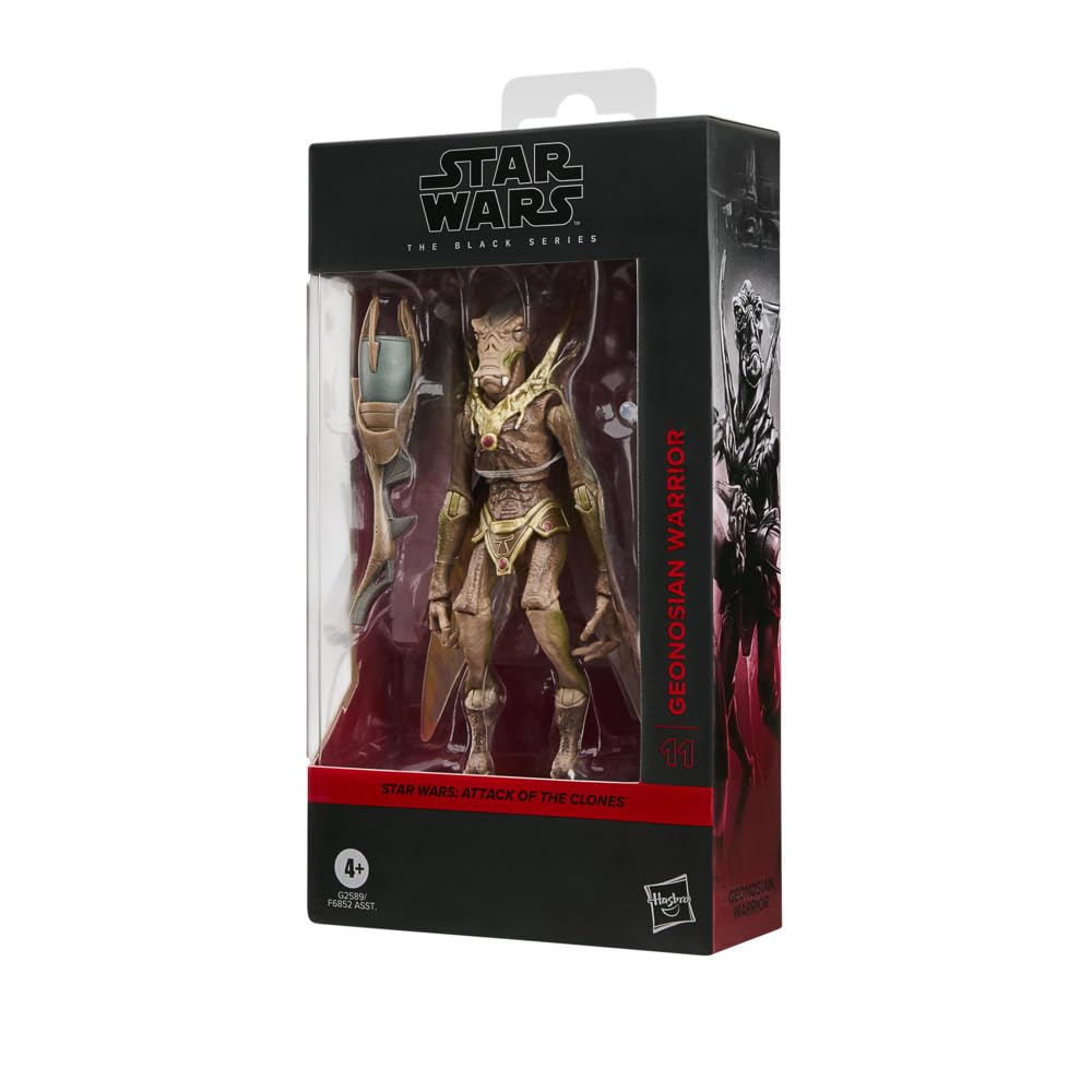 Star Wars The Black Series Geonosian Warrior Action Figure | 5.91-inch | Ages 4+ 4