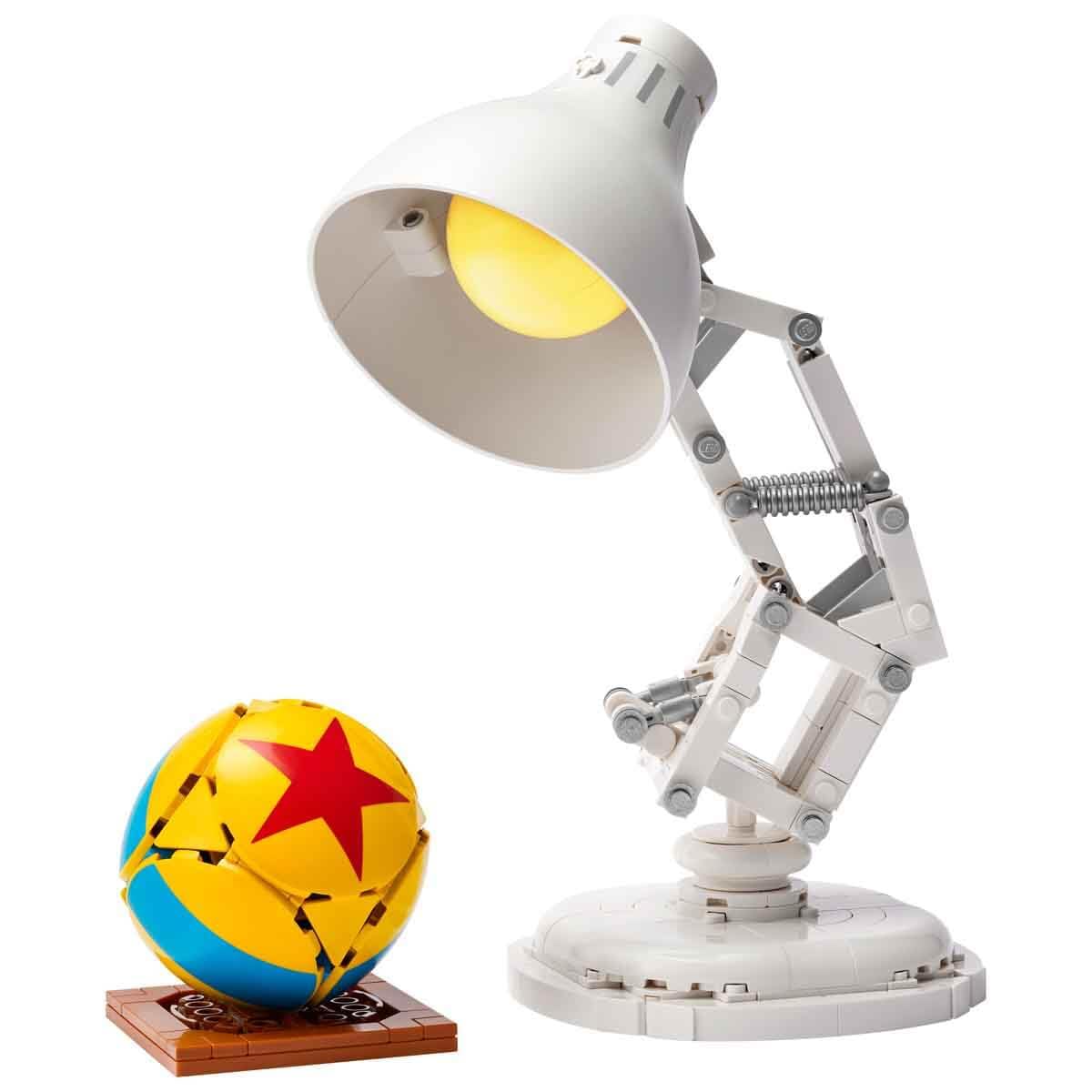 LEGO Ideas Disney Pixar Luxo Jr. Lamp Building Set - 613-Piece Collectible Model for Adults 2
