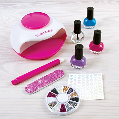 Make It Real Glitter Dream Nail Spa Kit (2462)