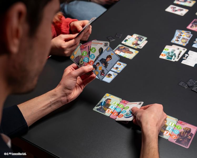 Zygomatic Star Wars Bounty Hunters Card Game | Ages 10+ | 2-6 Players | 20 Min Playtime 3