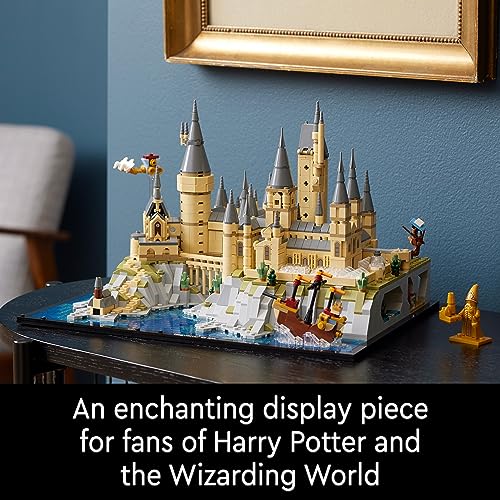 LEGO 76419 Harry Potter Hogwarts Castle and Grounds, 2660-Piece Model Set for Adults, Featuring Iconic Locations from the Wizarding World 6
