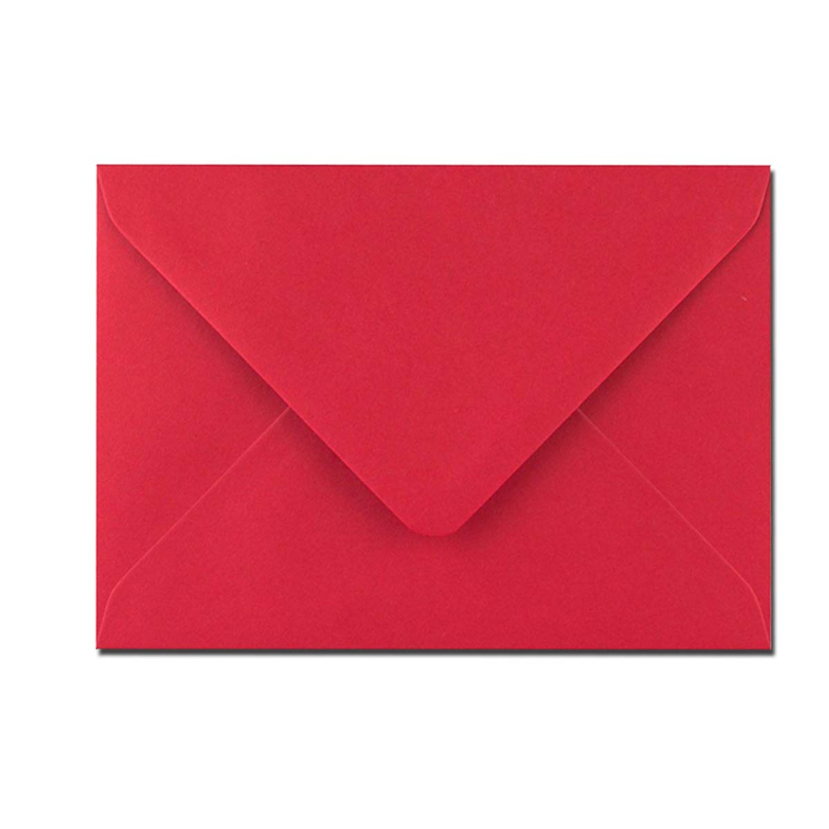 arkCRAFT Premium C6 Envelopes - 100gsm Red Paper for Greeting Cards | 25 Pack, 114mm x 162mm 1