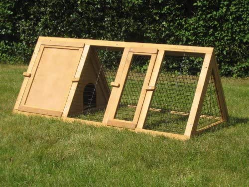 BUNNY BUSINESS Apex Rabbit/Guinea Pig Run Protective Cover | Weather Resistant Fabric | 118cm L x 50cm W x 46cm H 4