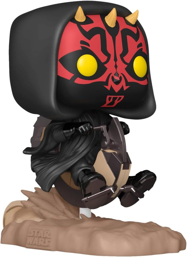 Funko Pop! Rides Star Wars Episode 1 The Phantom Menace - Darth Maul Vinyl Figure (76014)