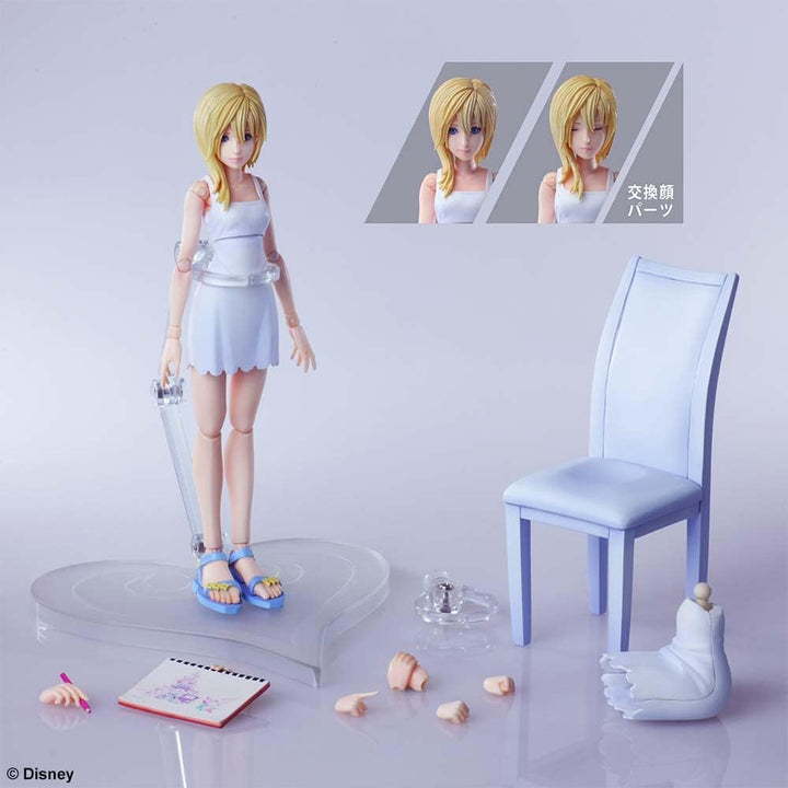 Square-Enix Bring Arts Kingdom Hearts III - Namine Action Figure (4988601357951)