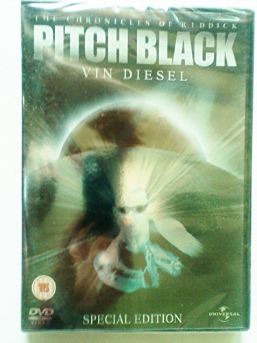 PITCH BLACK – Science-Fiction/Horror [DVD]