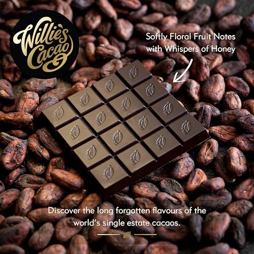 Willie's Cacao - 95% San Vicente Dark Chocolate Bar - 40g - Soft Fruit Notes