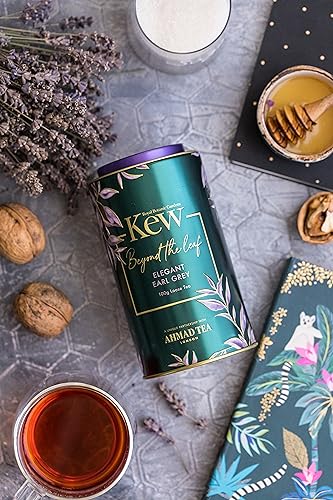 Ahmad Tea - Elegant Earl Grey Caddy Black Tea (125g) 8