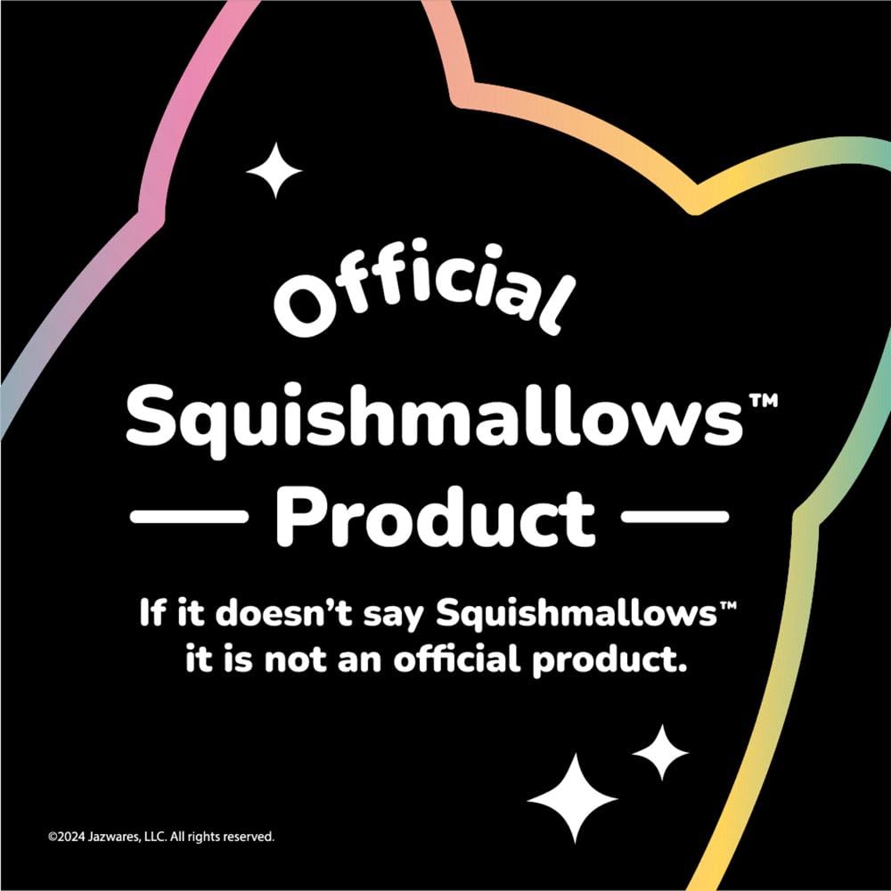 Squishmallows Austin the Green Avocado Plush - 7.5-Inch with Bucket Hat