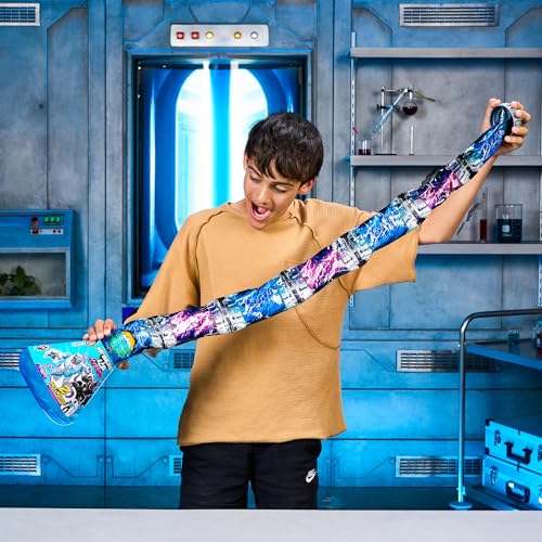 MRBEAST LAB Hybrids Multi Pack Action Figures - Create 2 Figures, Golden Dragon Parts | Ages 6+