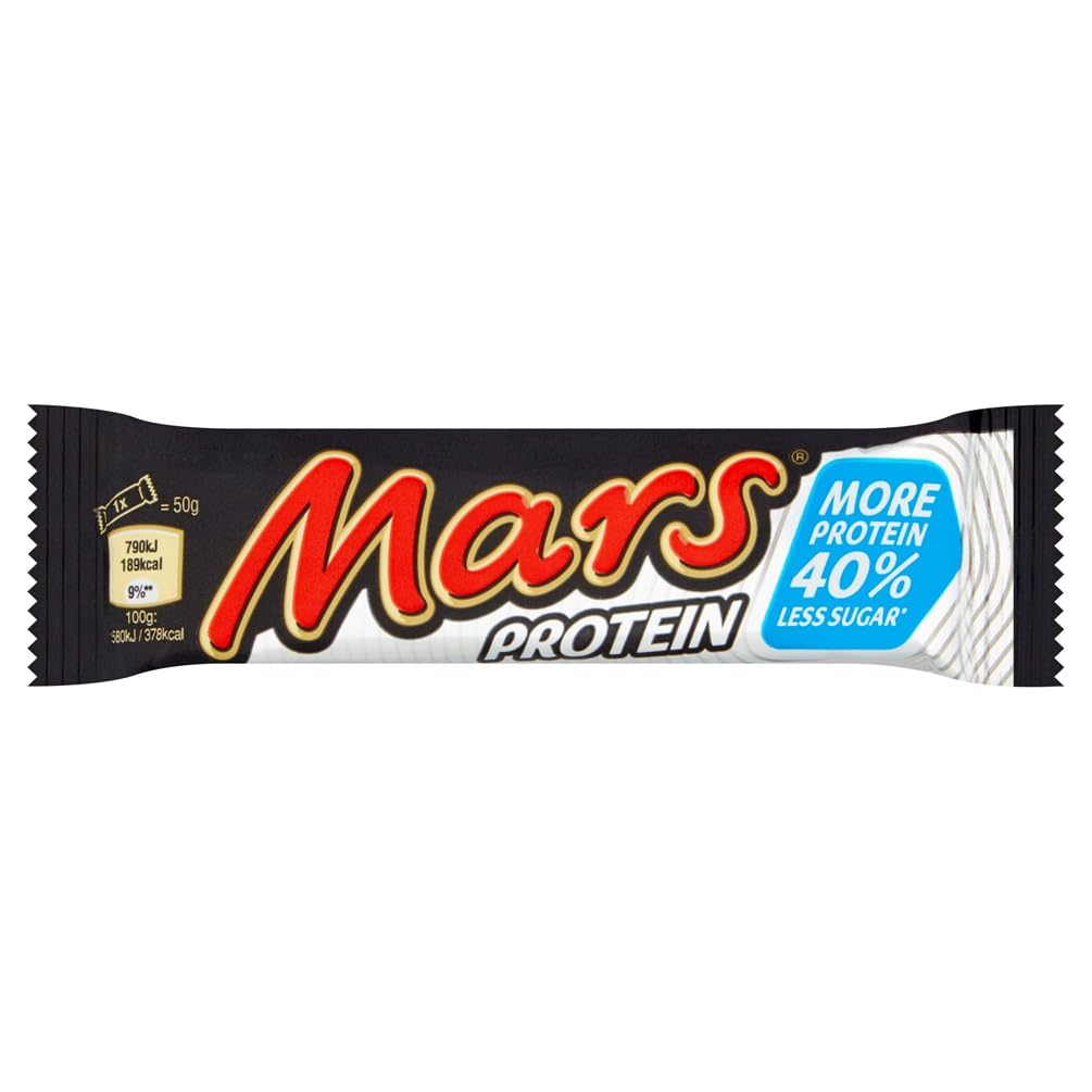Mars Chocolate & Caramel Protein Bar Bulk Box, 18 x 50g