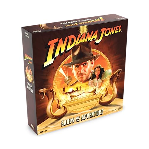 Funko Indiana Jones - Sands of Adventure Board Game