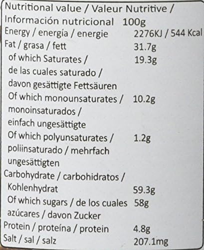 PME - Belgian Chocolate Striped Cigarellos 100 g