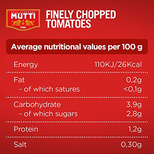 Mutti - Finely Chopped Tomatoes (400g) 7