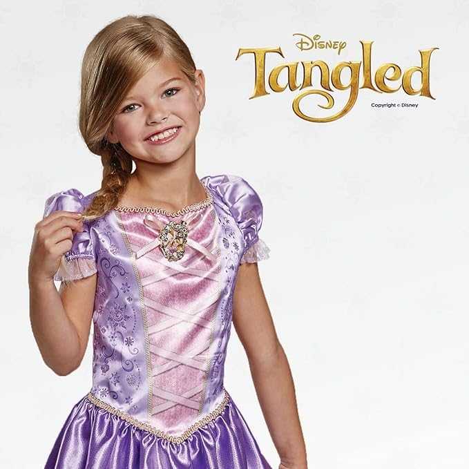 Disguise Disney Rapunzel Costume - Girls 3-8 Years 11