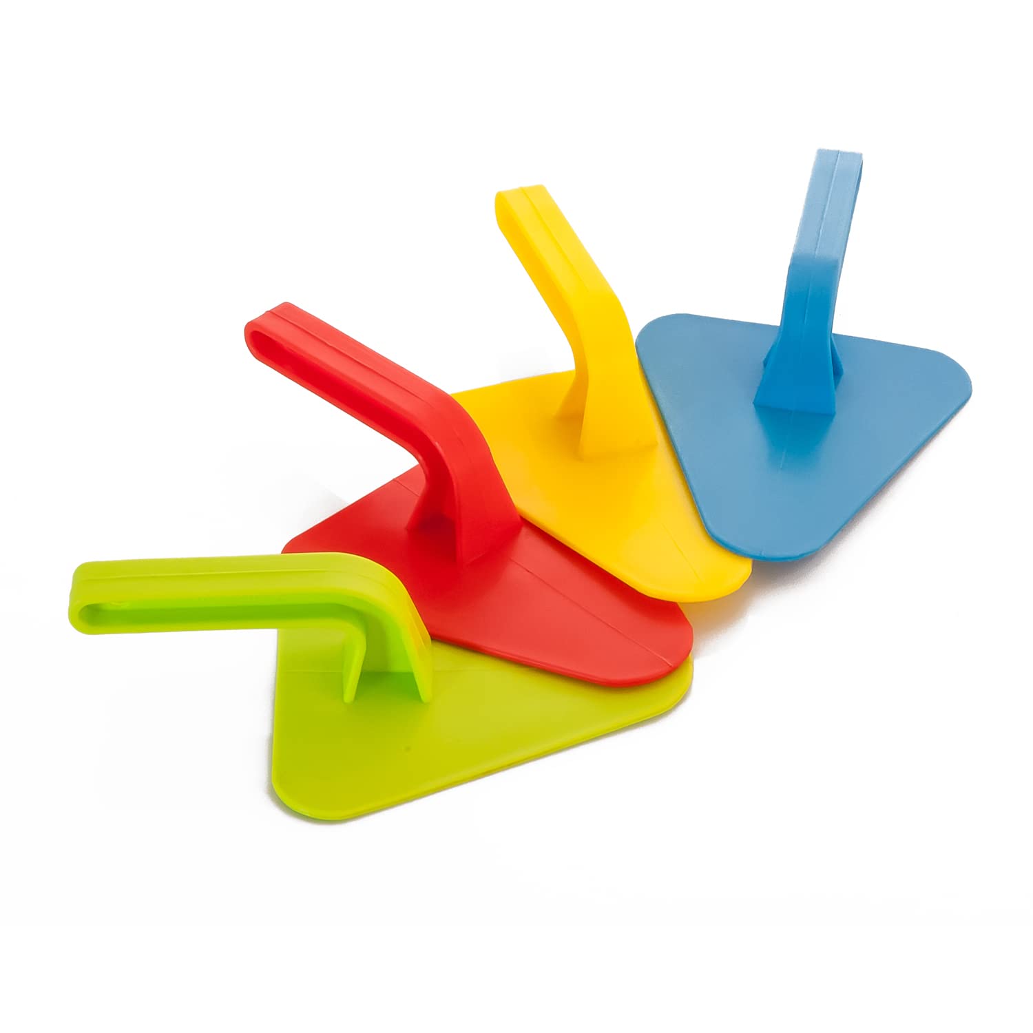 Miniland Assorted Trowels Set (4-Piece) in Bag | Flexible Plastic | Ages 18 Months to 6 Years