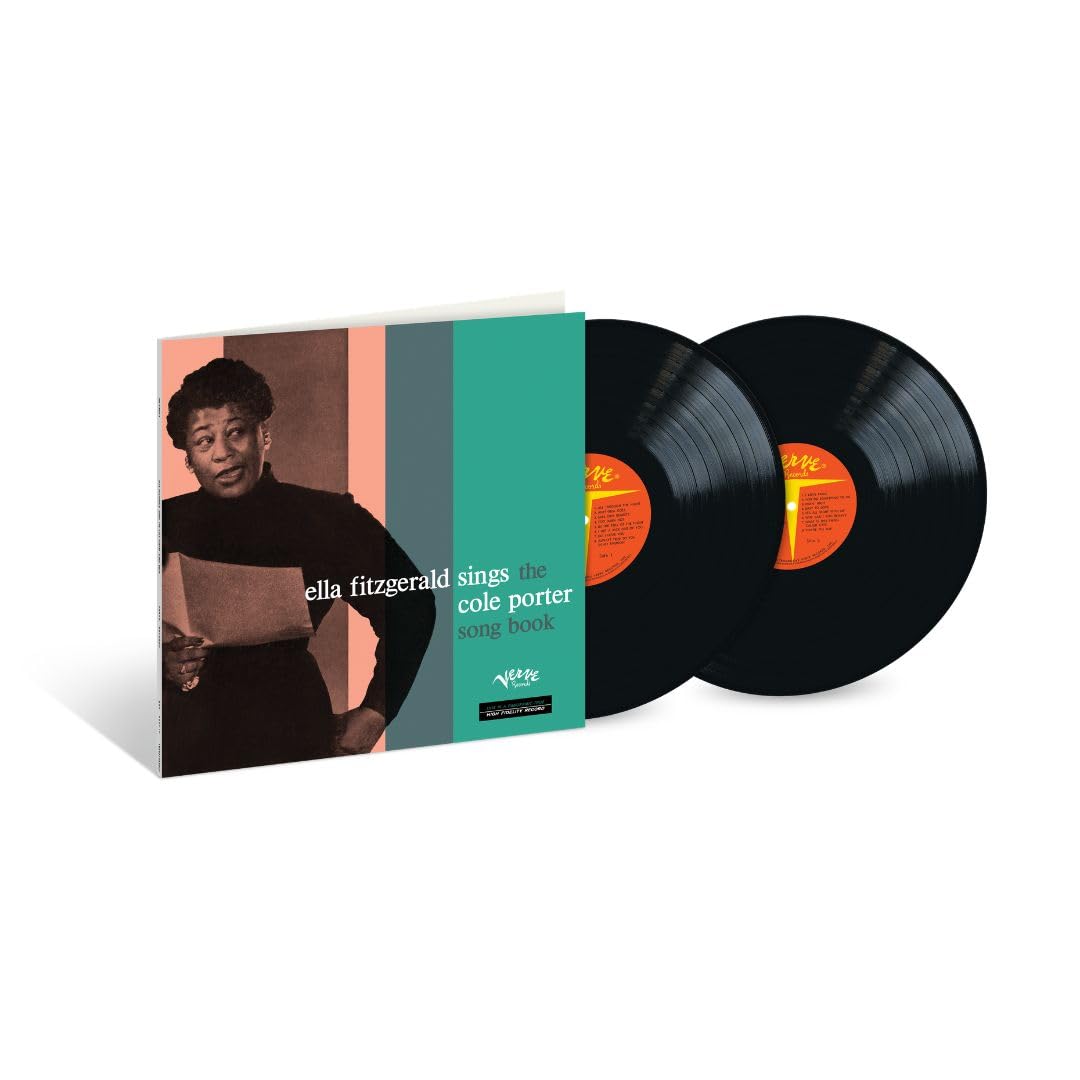 Ella Fitzgerald - Ella Fitzgerald Sings The Cole Porter Song Book [2LP Vinyl]