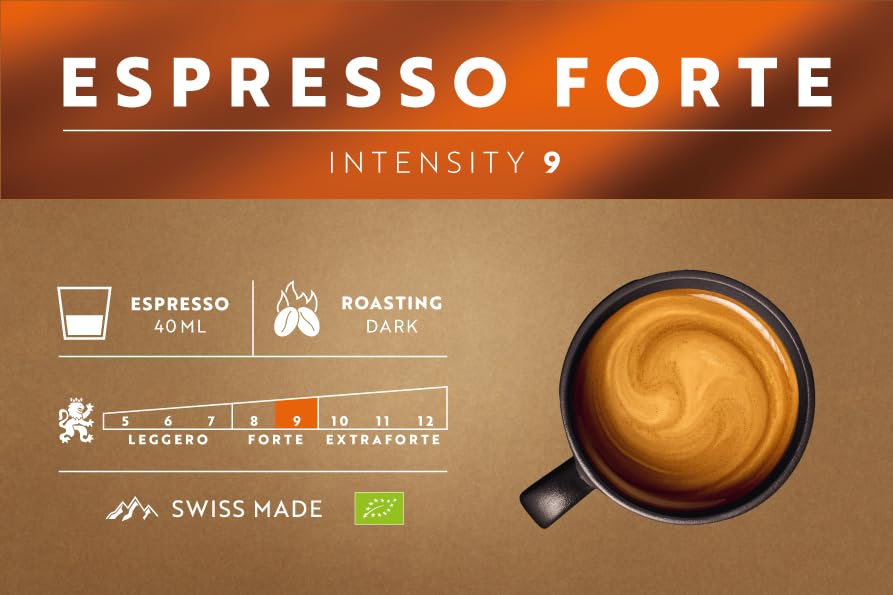 Café Royal Espresso Forte Bio - 50 Pads for Nespresso Professional Machines 3