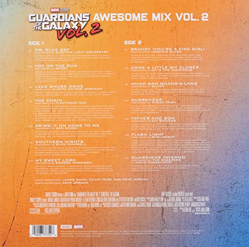 Various Artists - Guardians of the Galaxy Vol. 2: Awesome Mix Vol. 2 [Double LP Vinyl]