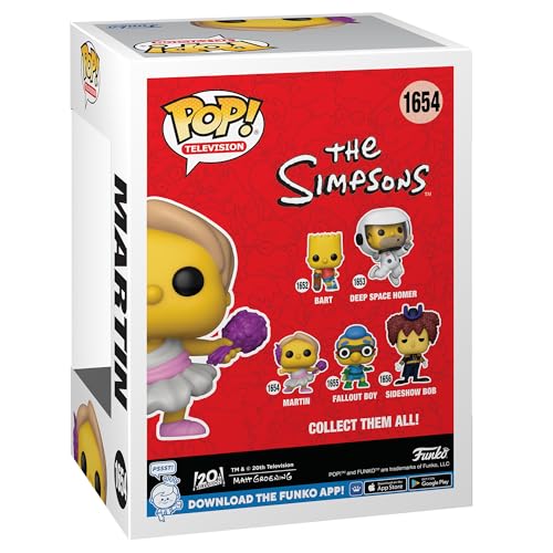 Funko Pop! TV - The Simpsons Martin Prince as Calliope Vinyl Figure (80073)