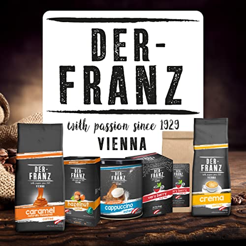 Der-Franz Nespresso Compatible Coffee Capsules - Hazelnut Aroma, 10 Capsules