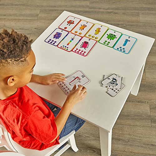 Learning Resources HM95401-UK Numberblocks Zählpuzzle-Set, Einheitsgröße