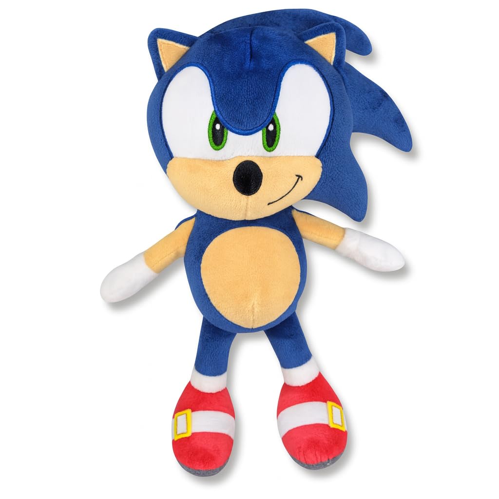 Sonic the Hedgehog Plush 30 cm - Official Blue Hedgehog Soft Toy